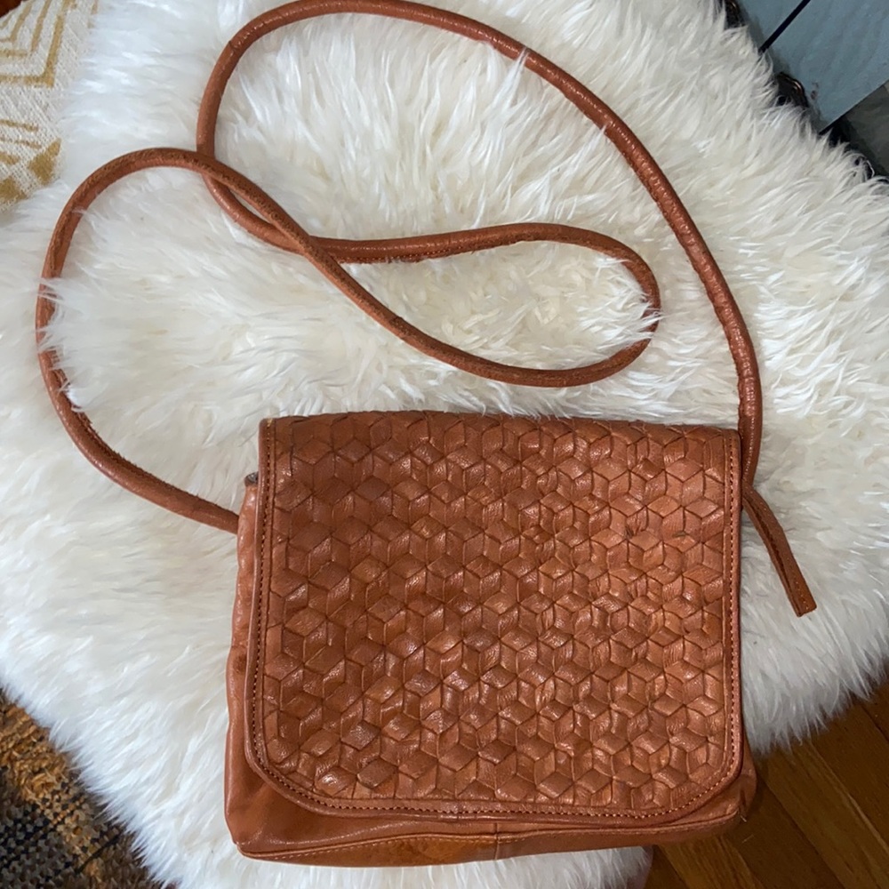 Day & Mood Womens Nova Woven Crossbody Bag